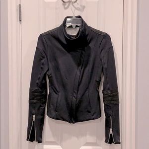 Unique stretch Moto jacket